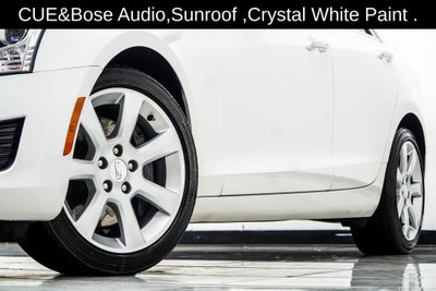 2016 Cadillac ATS 2.0L Turbo