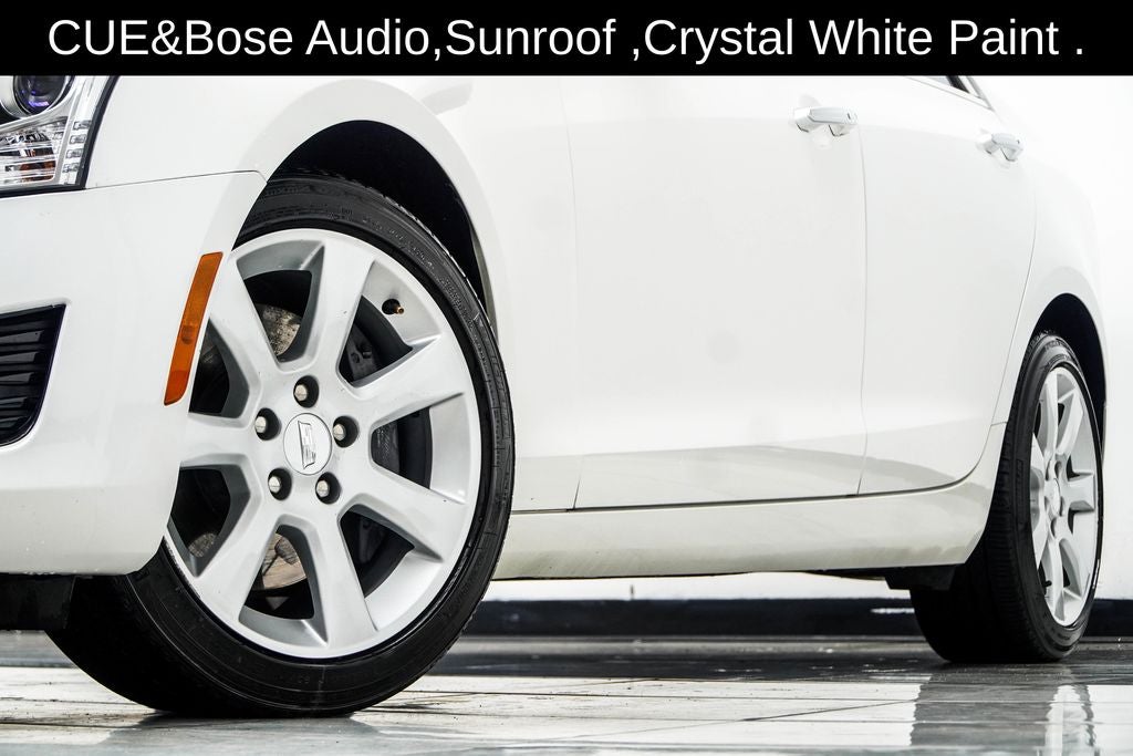 2016 Cadillac ATS 2.0L Turbo