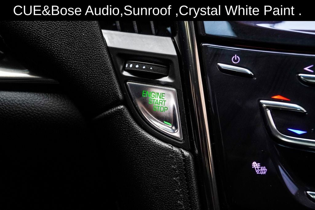2016 Cadillac ATS 2.0L Turbo