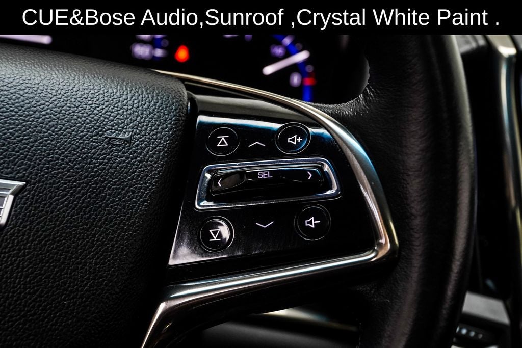 2016 Cadillac ATS 2.0L Turbo