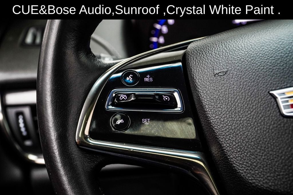 2016 Cadillac ATS 2.0L Turbo