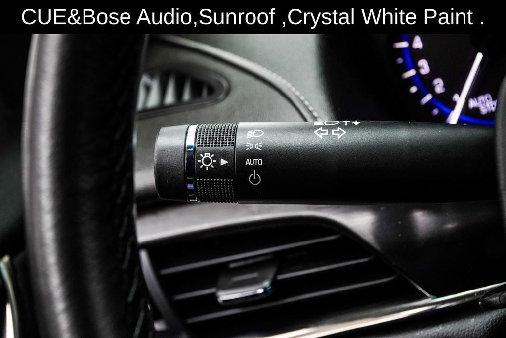 2016 Cadillac ATS 2.0L Turbo
