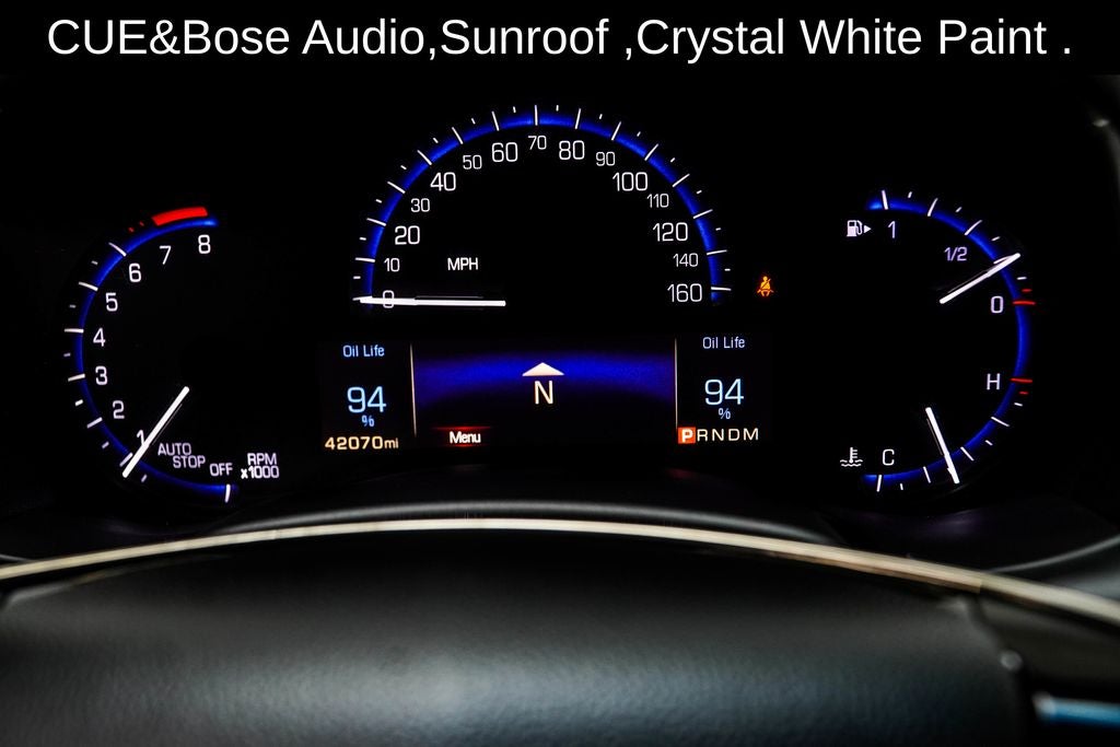 2016 Cadillac ATS 2.0L Turbo