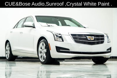 2016 Cadillac ATS 2.0L Turbo