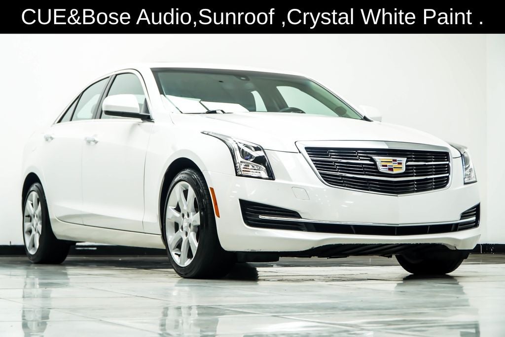 2016 Cadillac ATS 2.0L Turbo