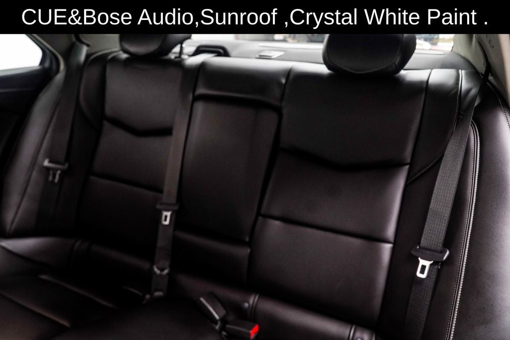 2016 Cadillac ATS 2.0L Turbo