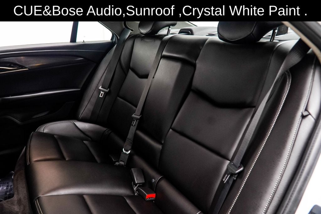 2016 Cadillac ATS 2.0L Turbo