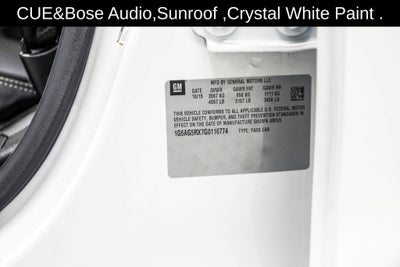 2016 Cadillac ATS 2.0L Turbo