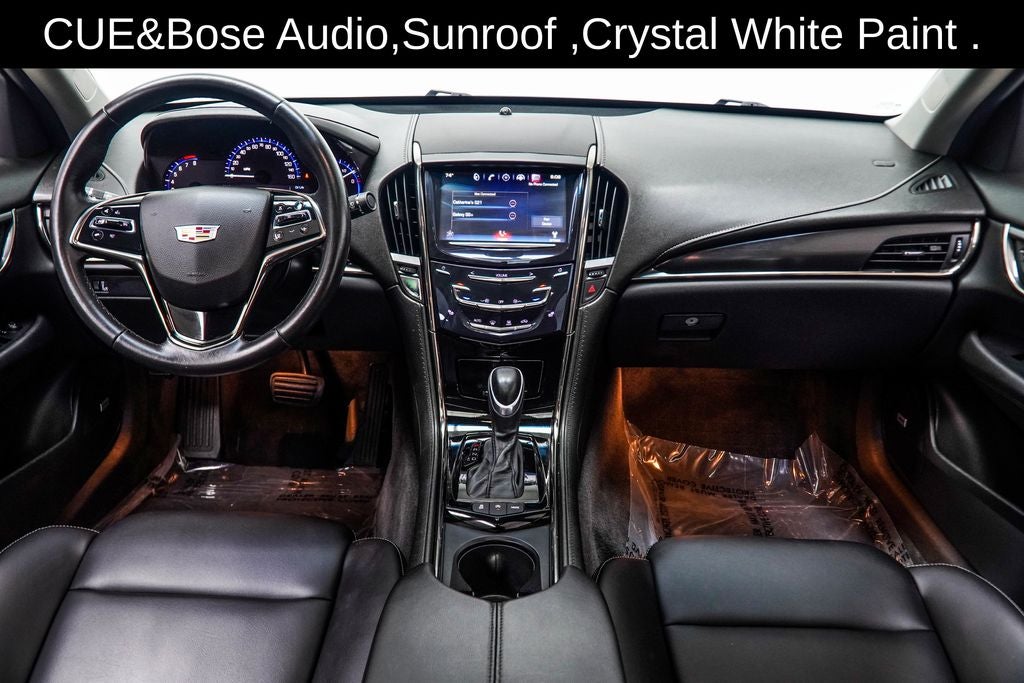 2016 Cadillac ATS 2.0L Turbo