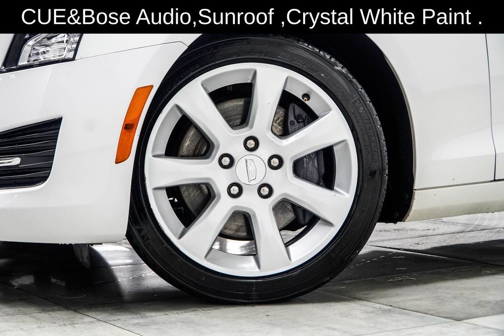2016 Cadillac ATS 2.0L Turbo