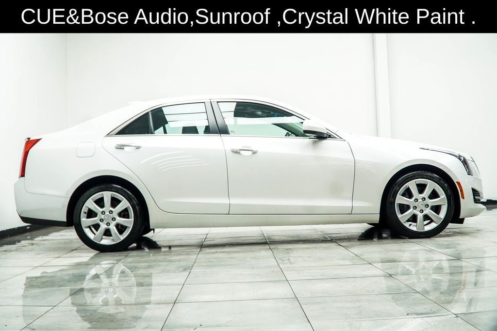 2016 Cadillac ATS 2.0L Turbo