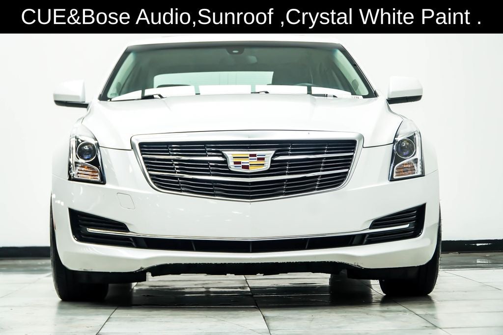 2016 Cadillac ATS 2.0L Turbo