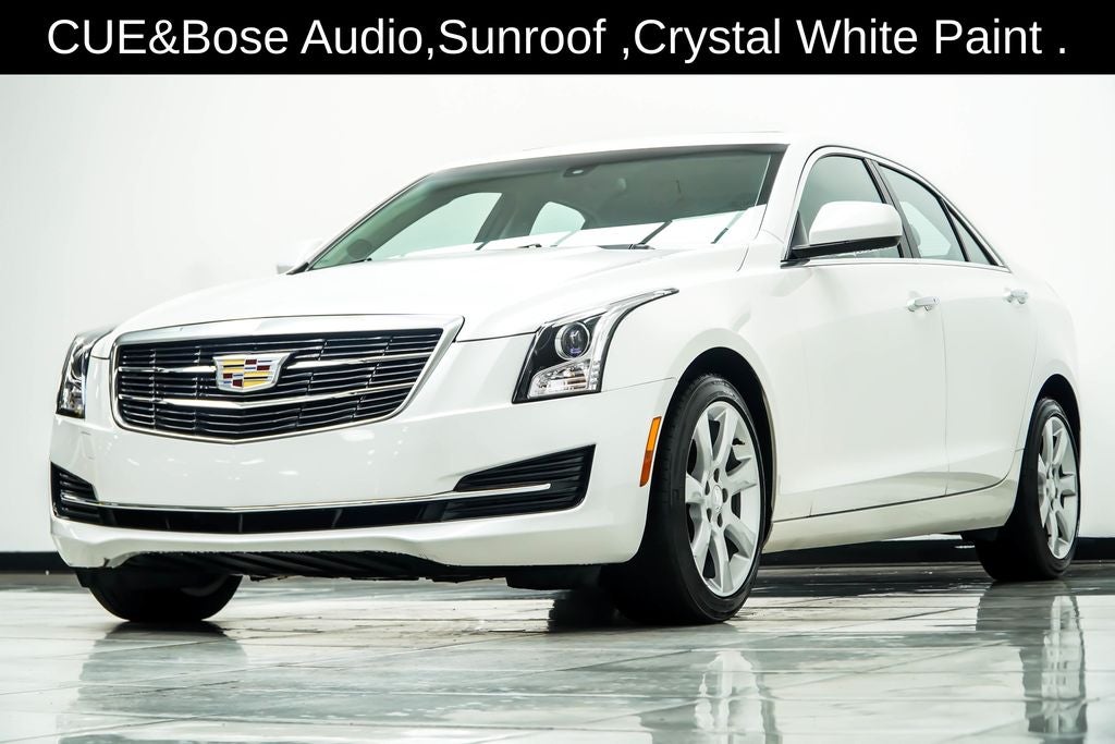 2016 Cadillac ATS 2.0L Turbo