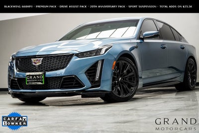 2024 Cadillac CT5 V-Series Blackwing