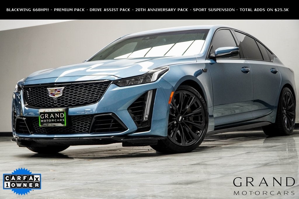 2024 Cadillac CT5 V-Series Blackwing