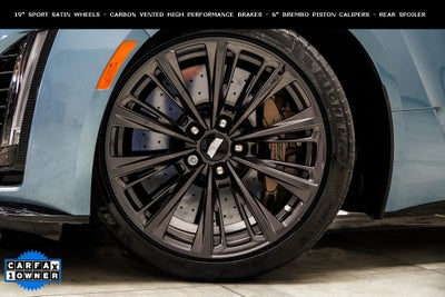 2024 Cadillac CT5 V-Series Blackwing