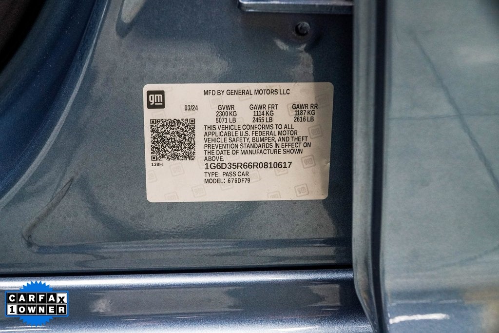 2024 Cadillac CT5 V-Series Blackwing