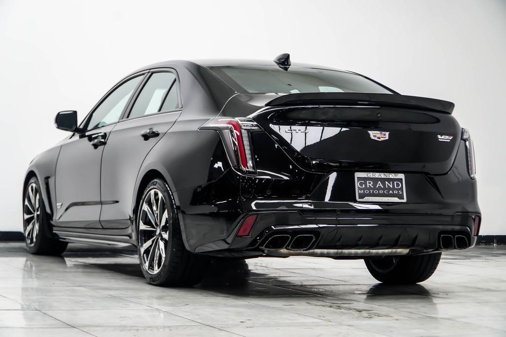 2026 Cadillac CT4 V-Series