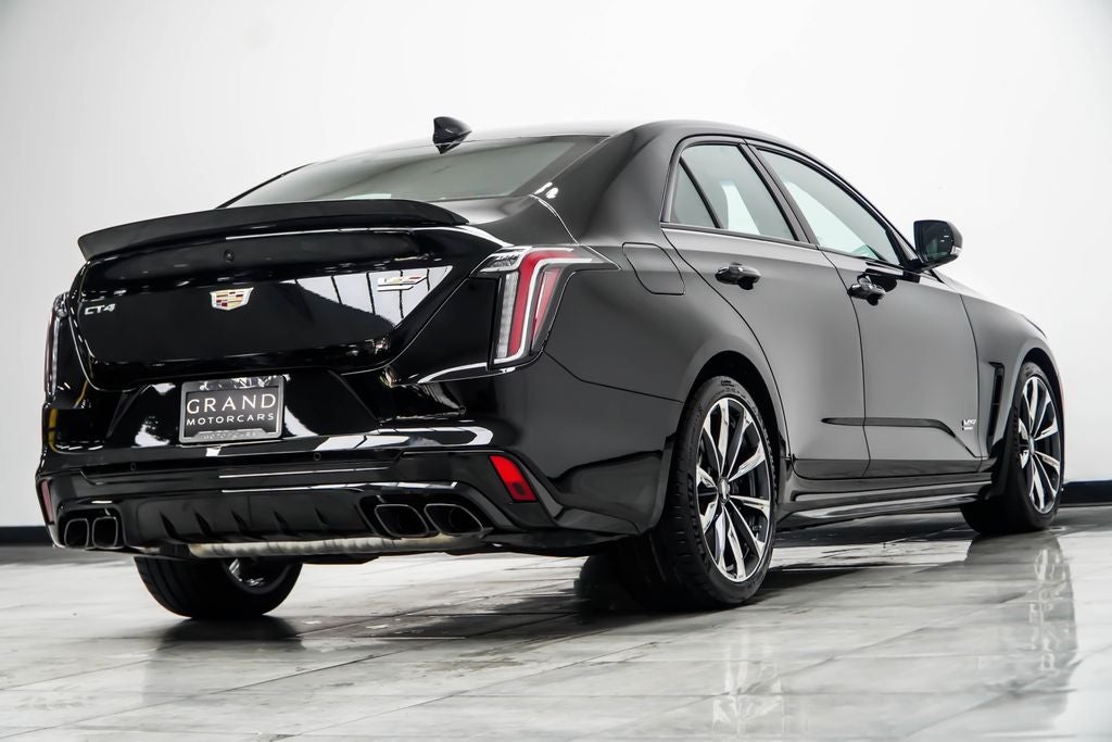 2026 Cadillac CT4 V-Series