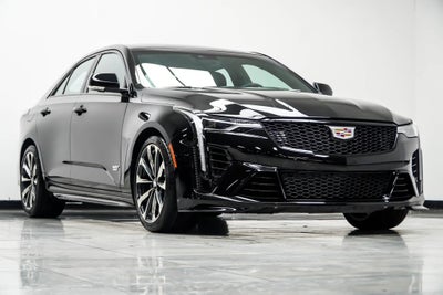 2026 Cadillac CT4 V-Series