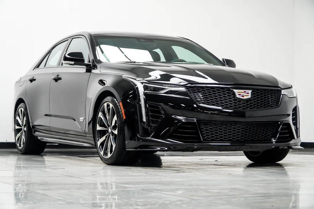2026 Cadillac CT4 V-Series