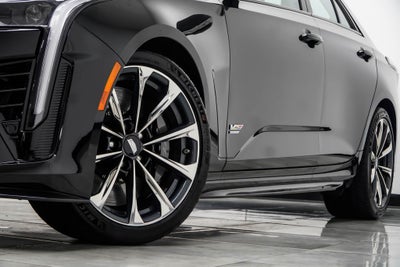 2026 Cadillac CT4 V-Series