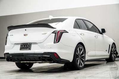2024 Cadillac CT4 V-Series