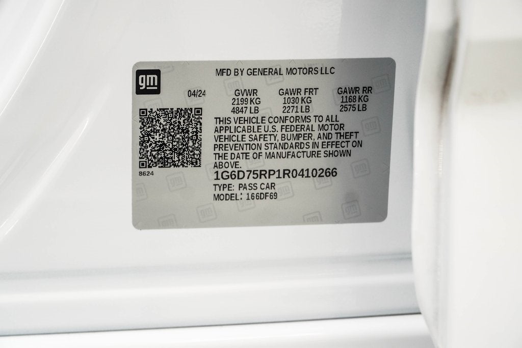 2024 Cadillac CT4 V-Series