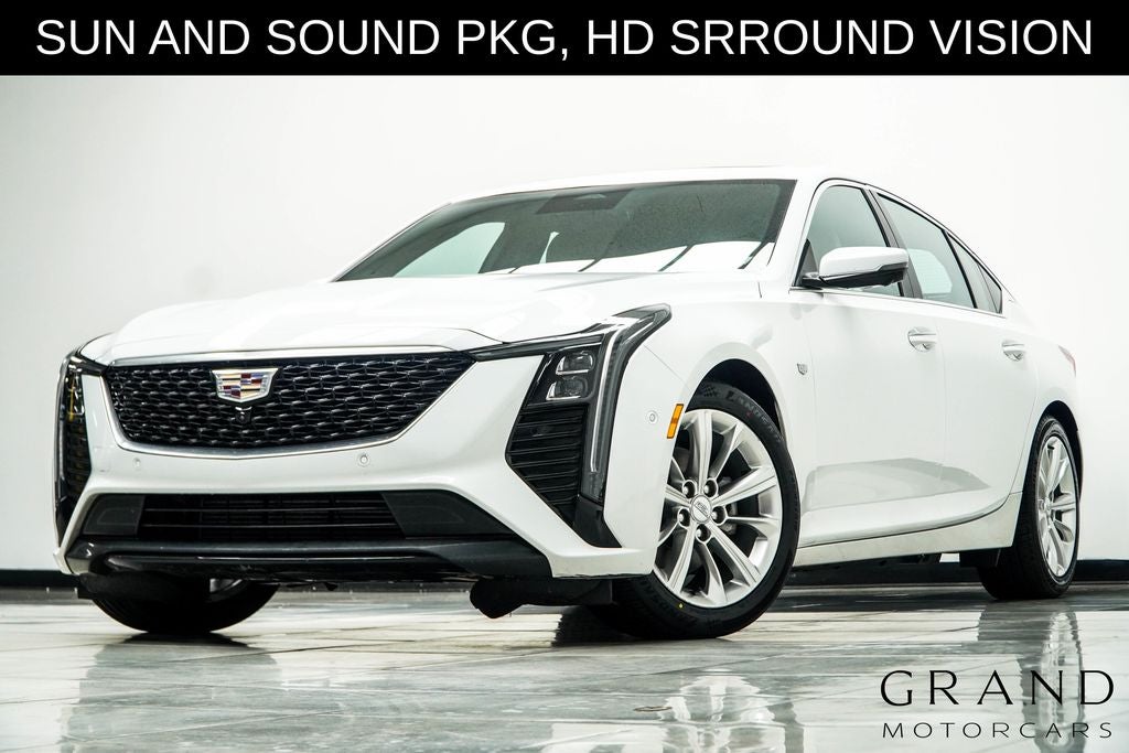 2025 Cadillac CT5 Premium Luxury