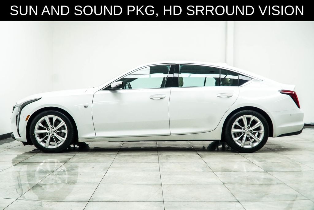 2025 Cadillac CT5 Premium Luxury