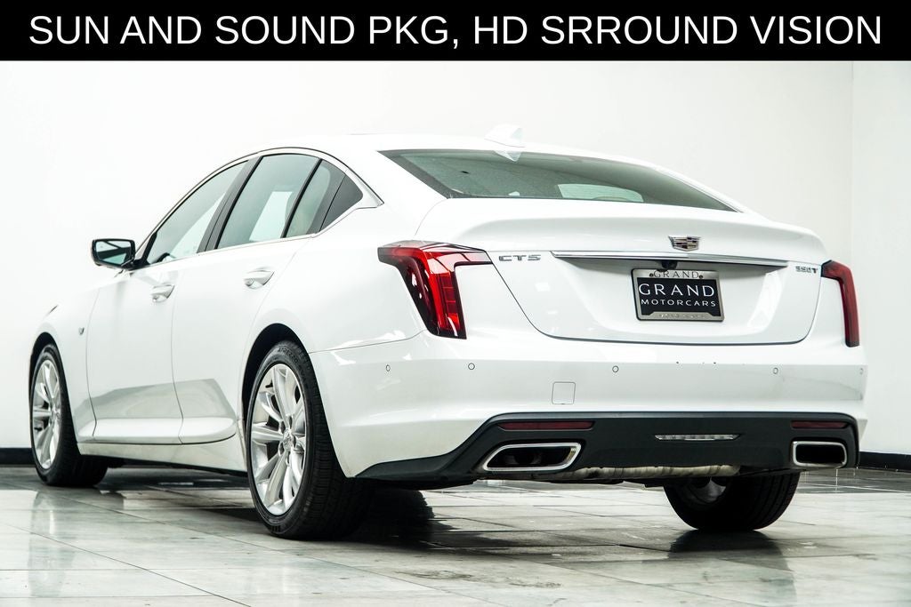 2025 Cadillac CT5 Premium Luxury