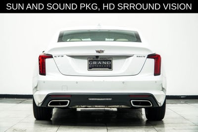 2025 Cadillac CT5 Premium Luxury