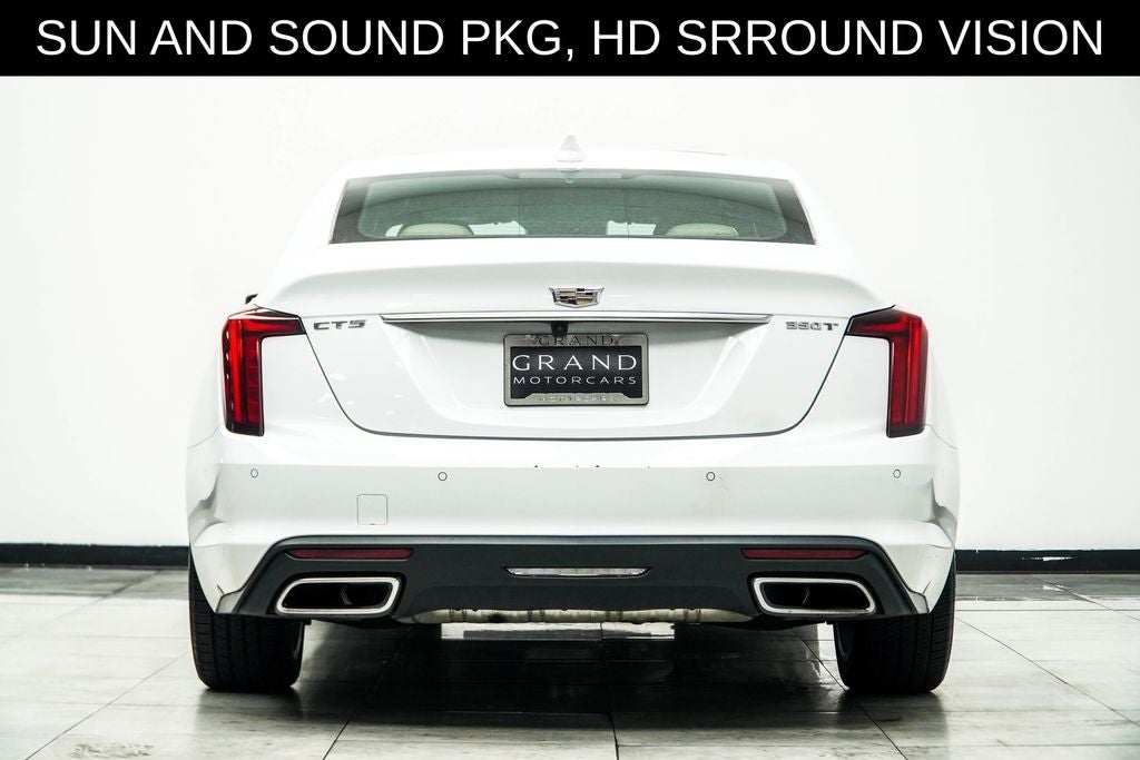 2025 Cadillac CT5 Premium Luxury