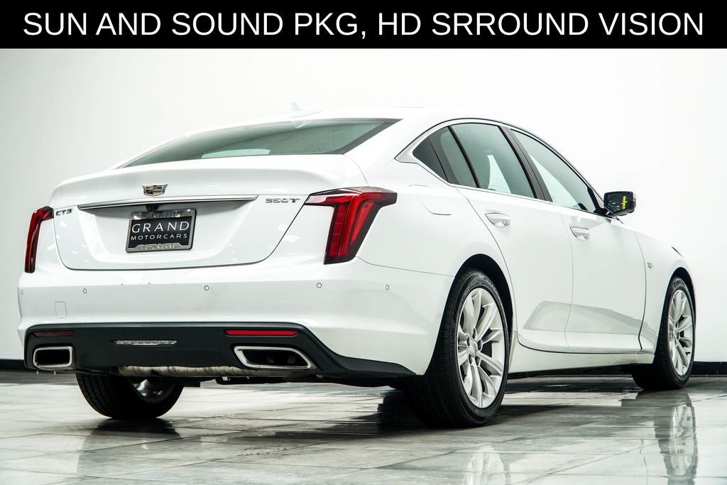 2025 Cadillac CT5 Premium Luxury