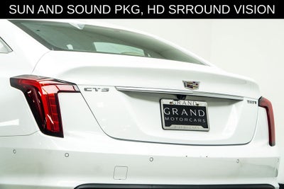 2025 Cadillac CT5 Premium Luxury
