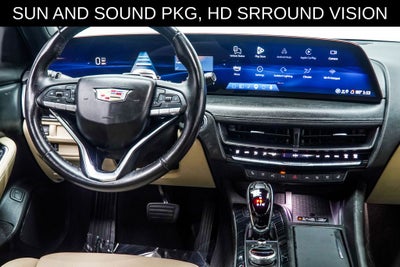 2025 Cadillac CT5 Premium Luxury
