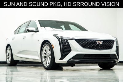 2025 Cadillac CT5 Premium Luxury