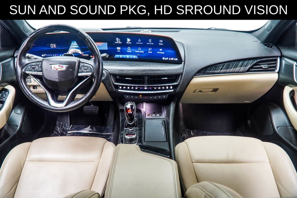 2025 Cadillac CT5 Premium Luxury