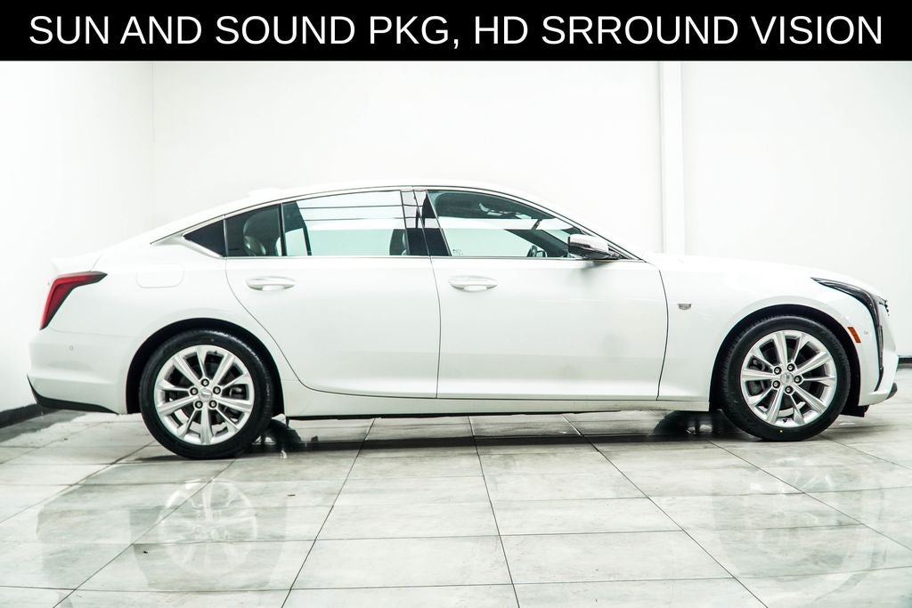2025 Cadillac CT5 Premium Luxury