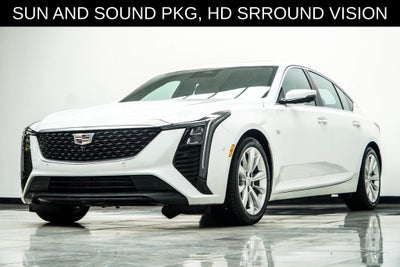 2025 Cadillac CT5 Premium Luxury