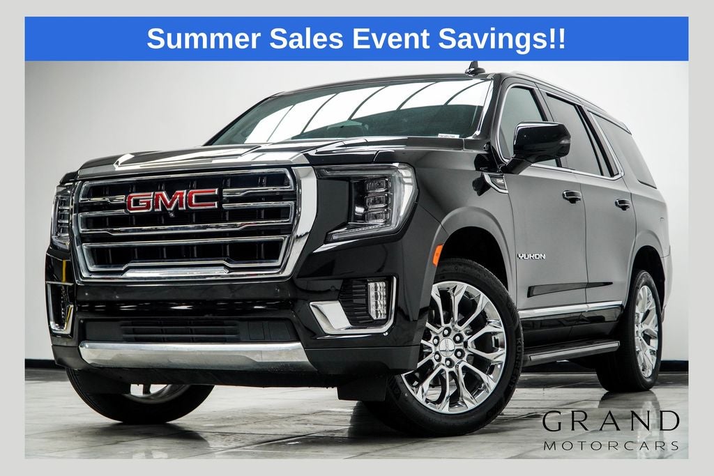 2023 GMC Yukon SLT