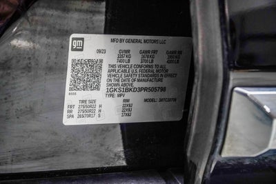 2023 GMC Yukon SLT