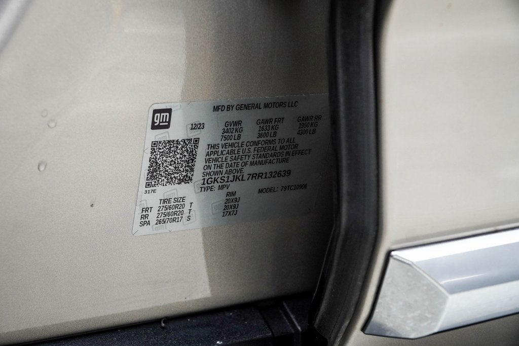 2024 GMC Yukon XL Denali