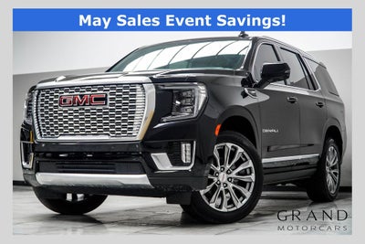 2021 GMC Yukon Denali Premium Package