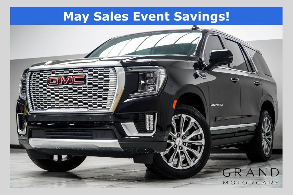 2021 GMC Yukon Denali Premium Package