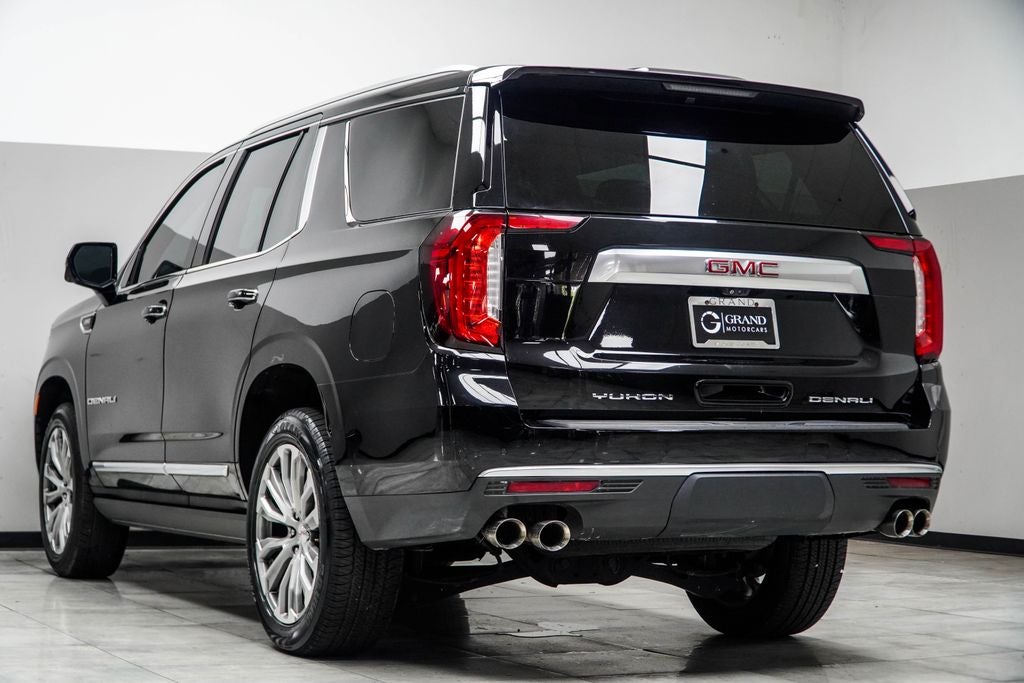 2021 GMC Yukon Denali Premium Package