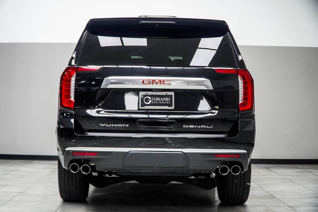 2021 GMC Yukon Denali Premium Package