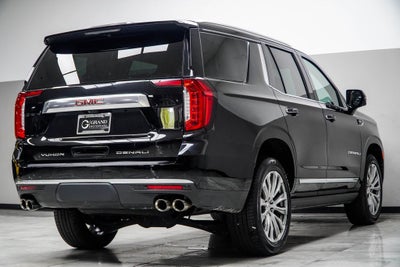 2021 GMC Yukon Denali Premium Package