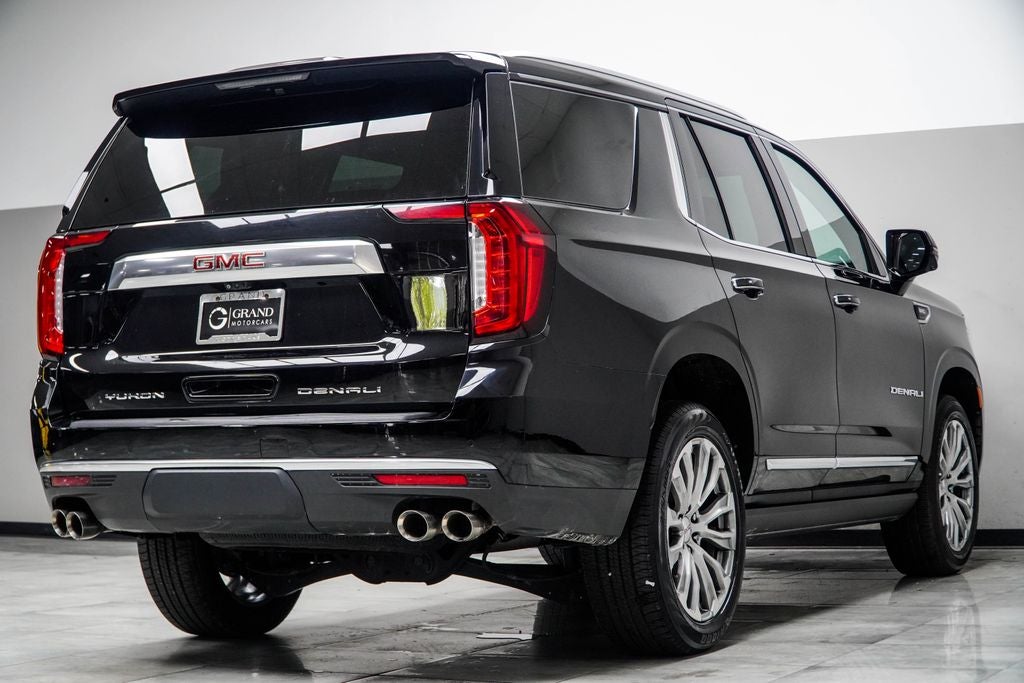 2021 GMC Yukon Denali Premium Package