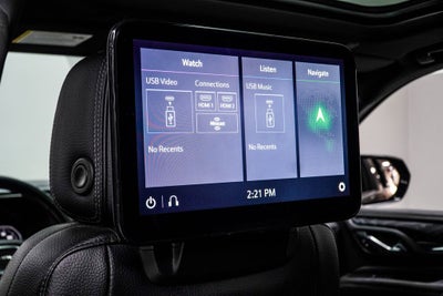 2021 GMC Yukon Denali Premium Package